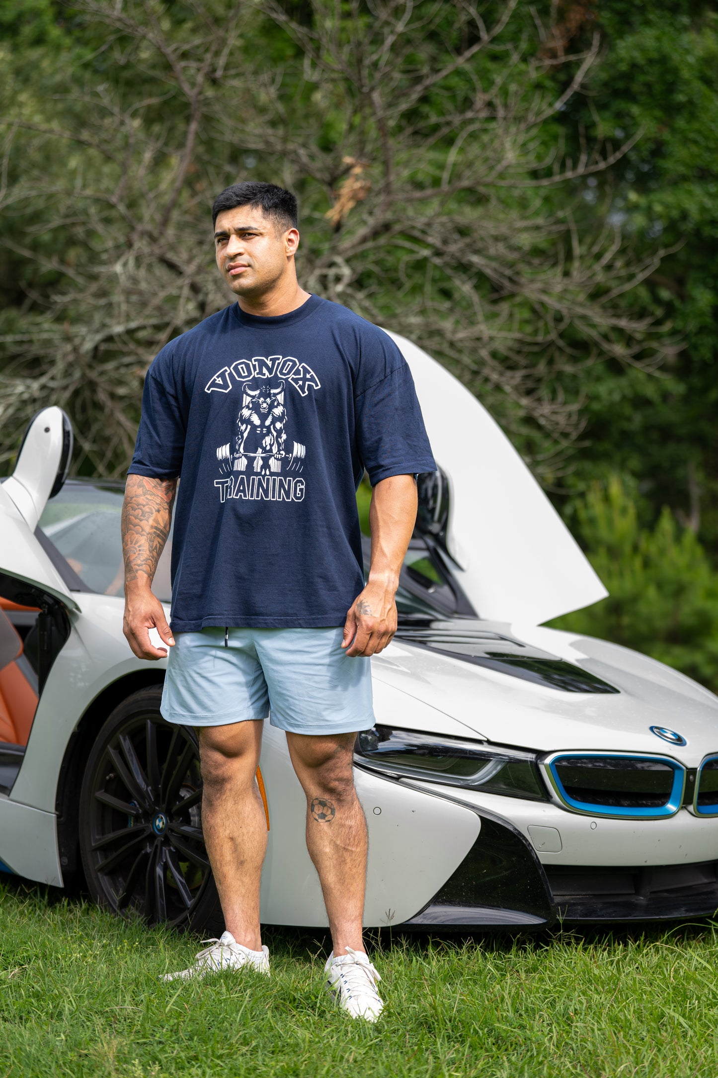 Vonox Training Navy Blue