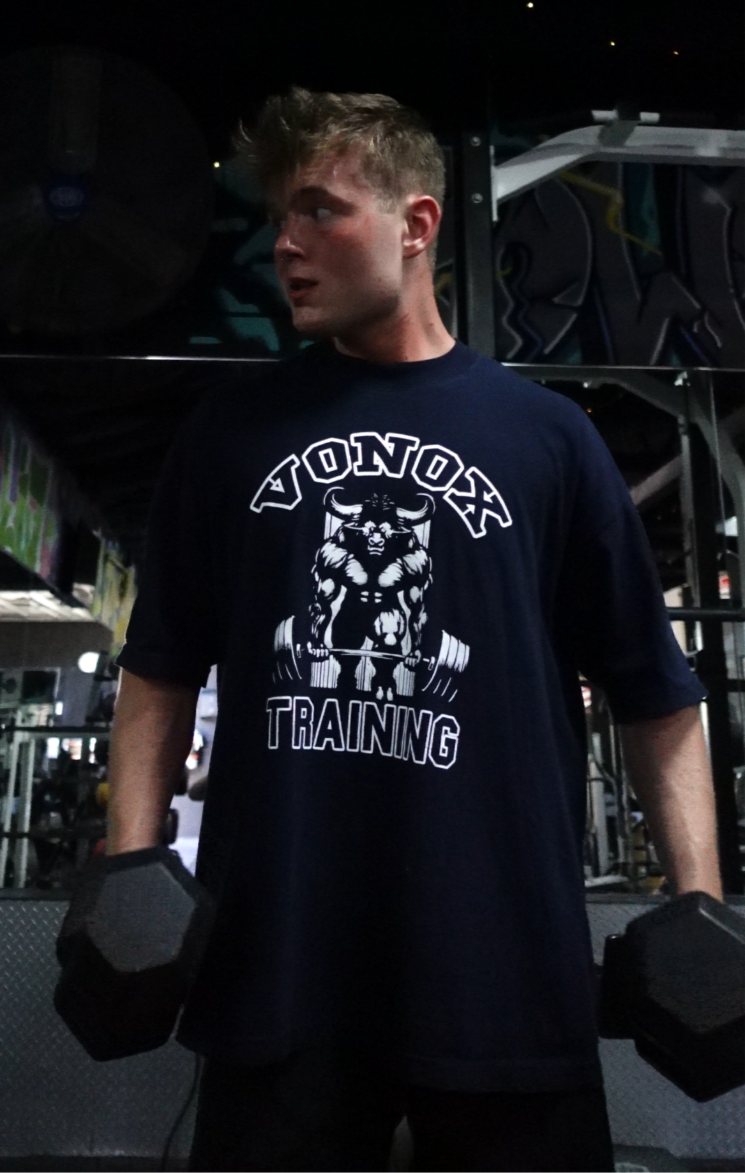 Vonox Training Navy Blue