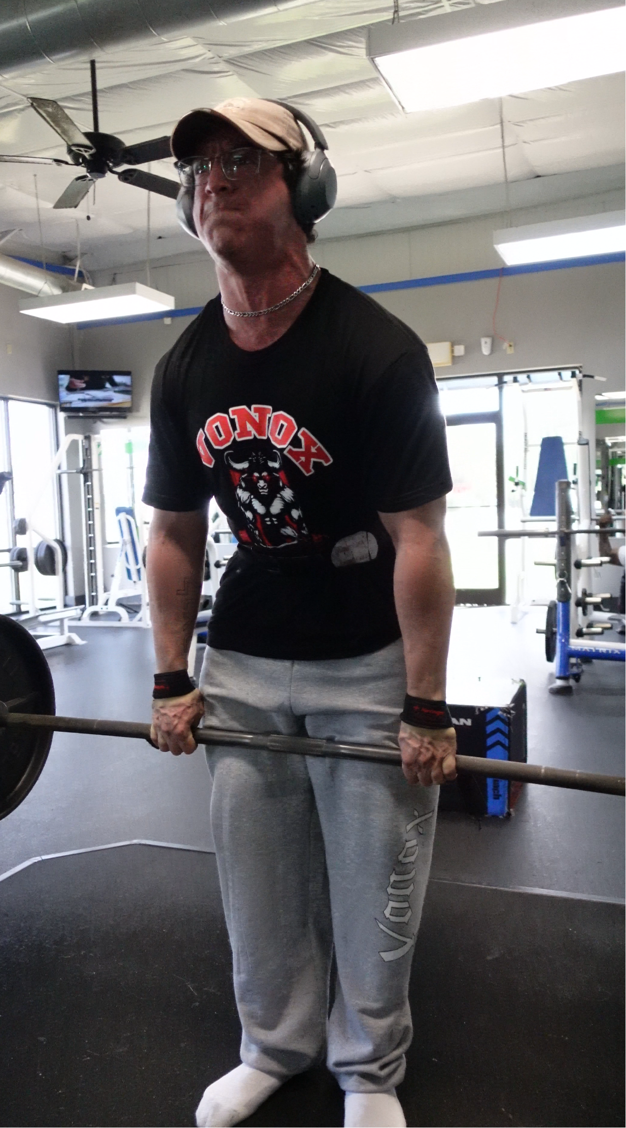 Vonox Training Black