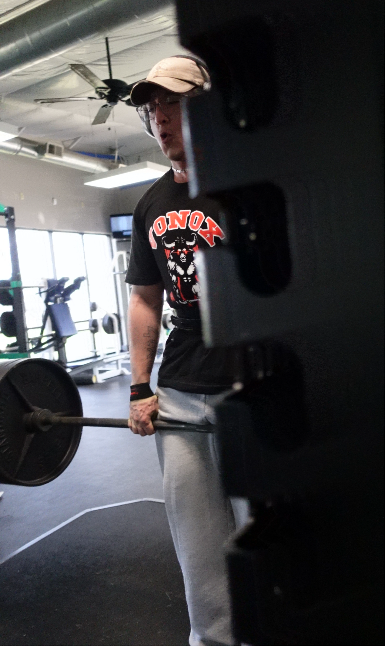 Vonox Training Black