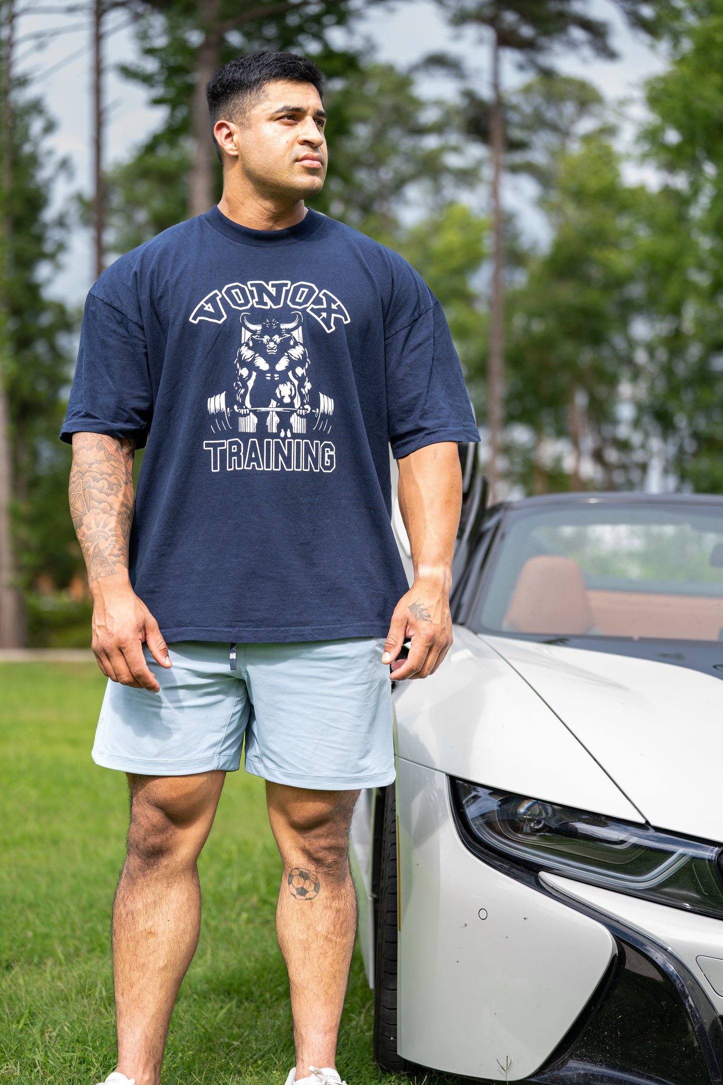 Vonox Training Navy Blue
