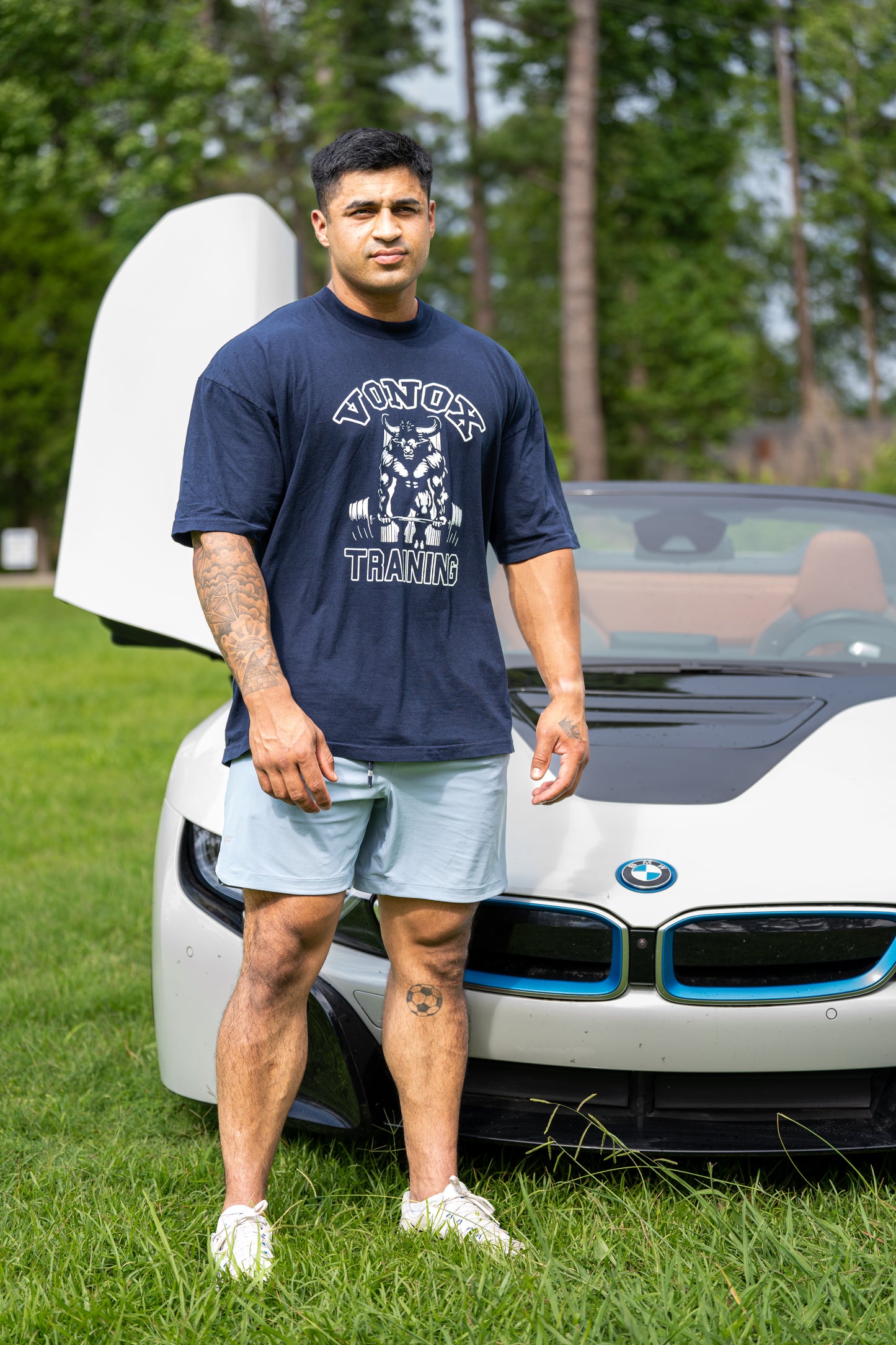 Vonox Training Navy Blue