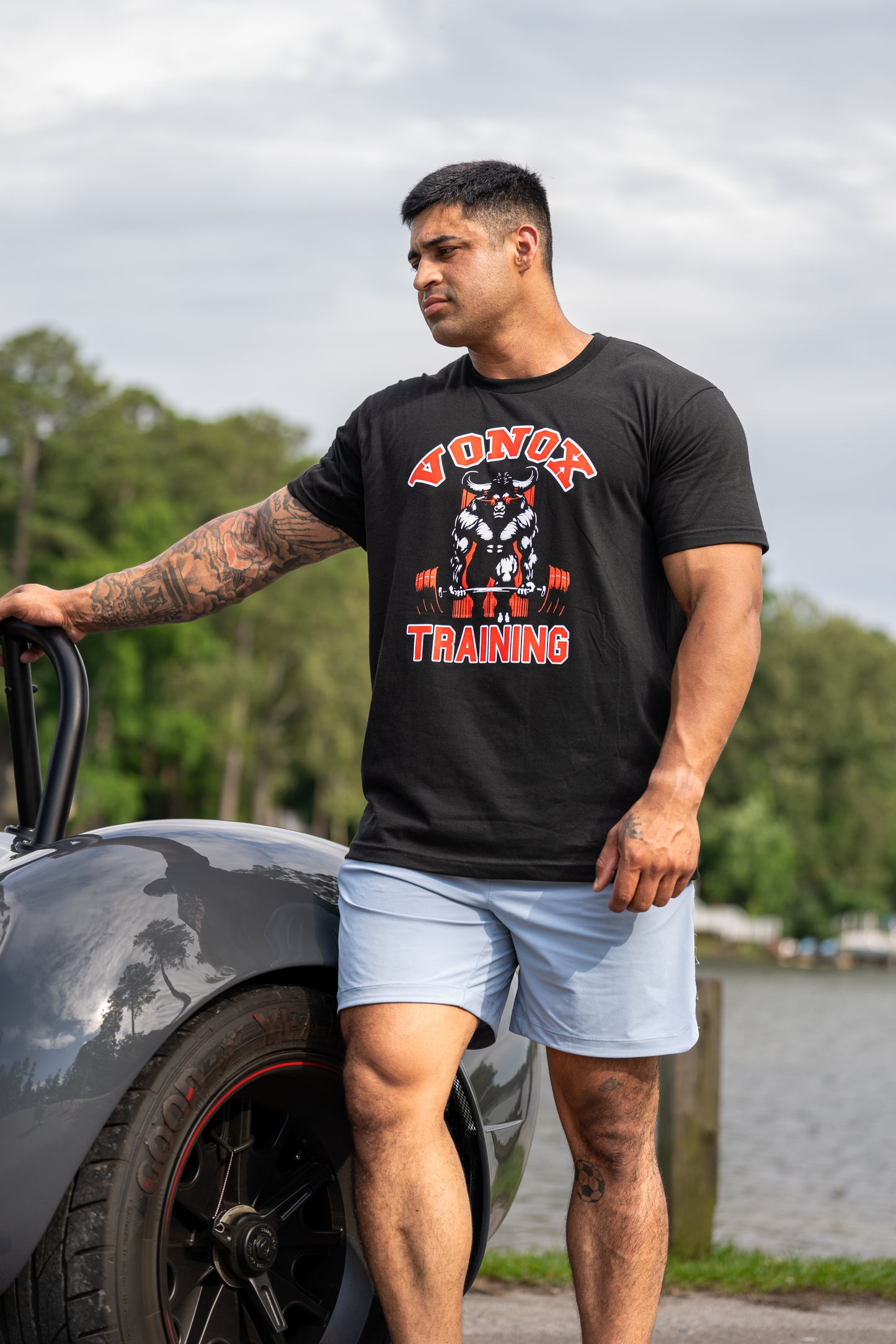 Vonox Training Black